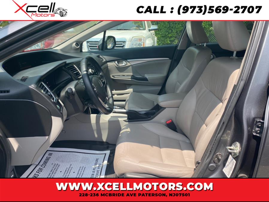 2013 Honda Civic Sdn EX-L 4dr Auto EX-L, available for sale in Paterson, New Jersey | Xcell Motors LLC. Paterson, New Jersey 2013 Honda Civic Sdn EX-L 4dr Auto EX-L, available for sale in Paterson, New Jersey | Xcell Motors LLC. Paterson, New Jersey