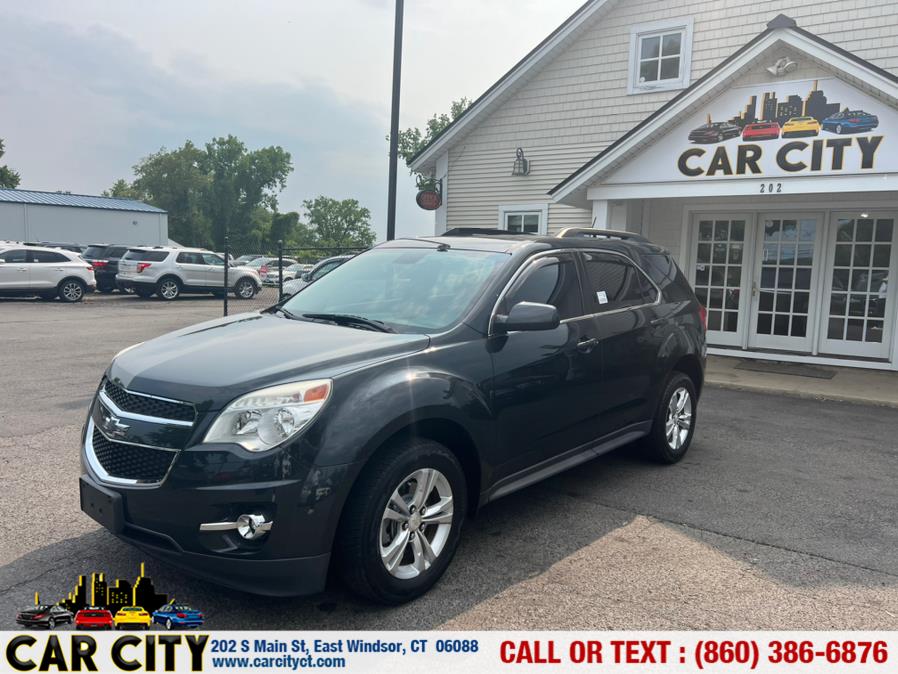 2014 Chevrolet Equinox AWD 4dr LT w/2LT, available for sale in East Windsor, Connecticut | Car City LLC. East Windsor, Connecticut