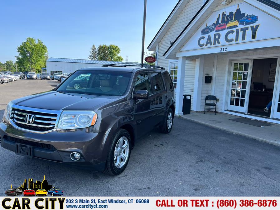 2012 Honda Pilot 4WD 4dr EX-L, available for sale in East Windsor, Connecticut | Car City LLC. East Windsor, Connecticut 2012 Honda Pilot 4WD 4dr EX-L, available for sale in East Windsor, Connecticut | Car City LLC. East Windsor, Connecticut