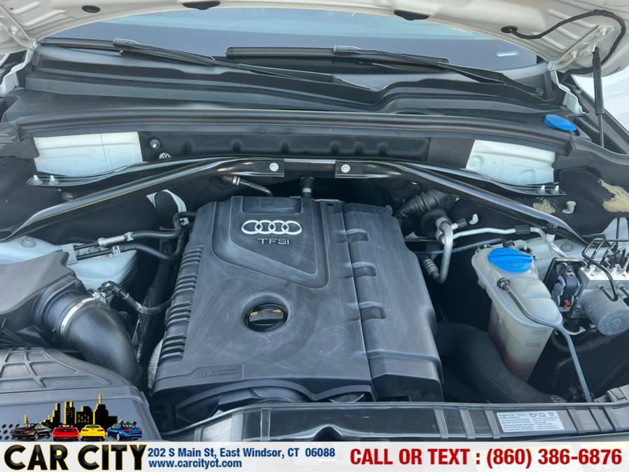 2013 Audi Q5 quattro 4dr 2.0T Premium Plus, available for sale in East Windsor, Connecticut | Car City LLC. East Windsor, Connecticut 2013 Audi Q5 quattro 4dr 2.0T Premium Plus, available for sale in East Windsor, Connecticut | Car City LLC. East Windsor, Connecticut