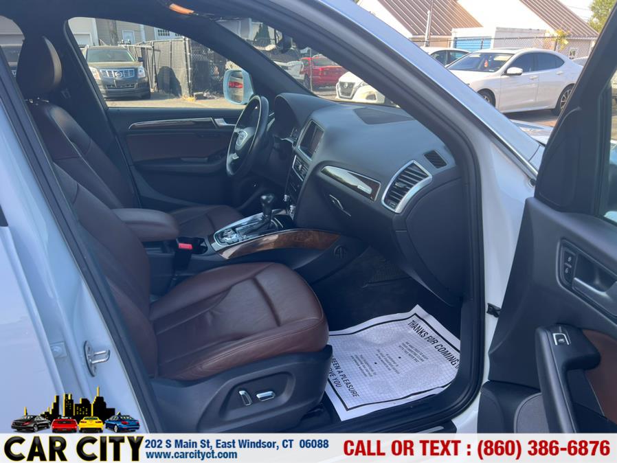 2013 Audi Q5 quattro 4dr 2.0T Premium Plus, available for sale in East Windsor, Connecticut | Car City LLC. East Windsor, Connecticut 2013 Audi Q5 quattro 4dr 2.0T Premium Plus, available for sale in East Windsor, Connecticut | Car City LLC. East Windsor, Connecticut