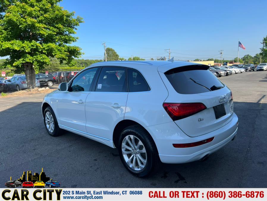2013 Audi Q5 quattro 4dr 2.0T Premium Plus, available for sale in East Windsor, Connecticut | Car City LLC. East Windsor, Connecticut 2013 Audi Q5 quattro 4dr 2.0T Premium Plus, available for sale in East Windsor, Connecticut | Car City LLC. East Windsor, Connecticut