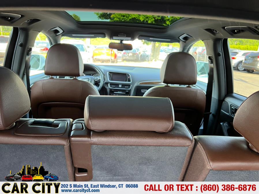 2013 Audi Q5 quattro 4dr 2.0T Premium Plus, available for sale in East Windsor, Connecticut | Car City LLC. East Windsor, Connecticut 2013 Audi Q5 quattro 4dr 2.0T Premium Plus, available for sale in East Windsor, Connecticut | Car City LLC. East Windsor, Connecticut