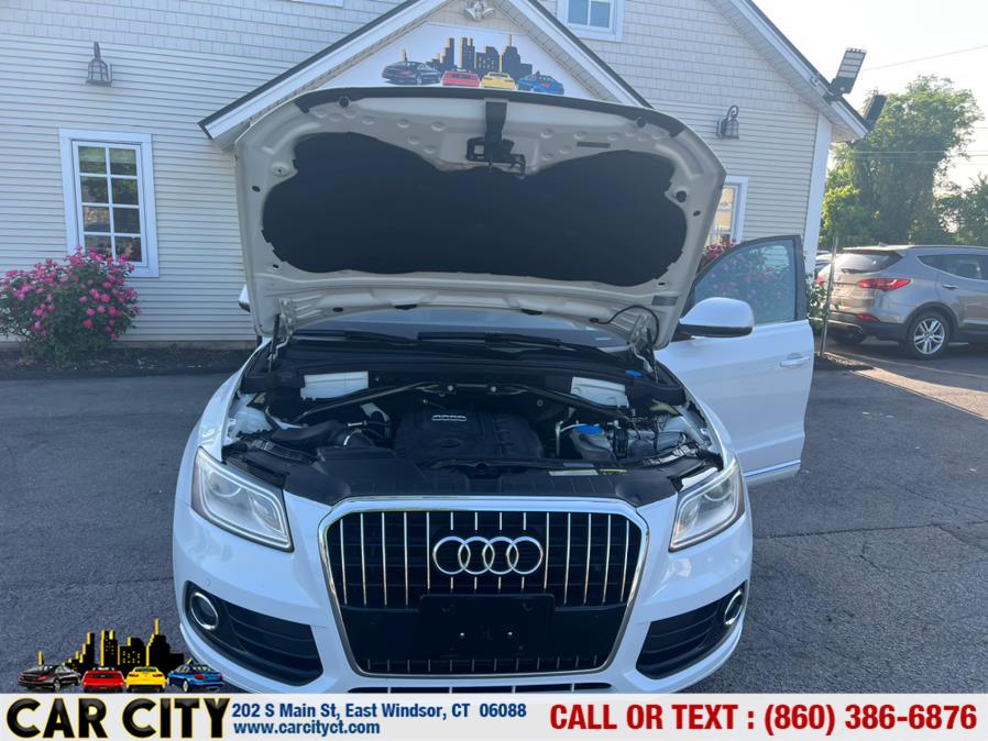 2013 Audi Q5 quattro 4dr 2.0T Premium Plus, available for sale in East Windsor, Connecticut | Car City LLC. East Windsor, Connecticut 2013 Audi Q5 quattro 4dr 2.0T Premium Plus, available for sale in East Windsor, Connecticut | Car City LLC. East Windsor, Connecticut