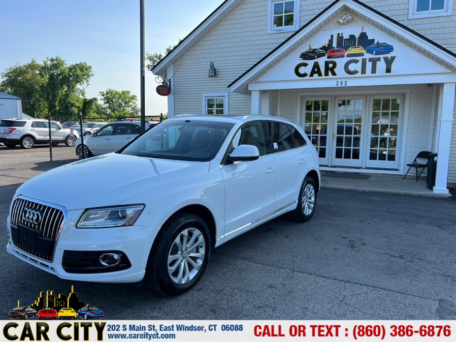2013 Audi Q5 quattro 4dr 2.0T Premium Plus, available for sale in East Windsor, Connecticut | Car City LLC. East Windsor, Connecticut 2013 Audi Q5 quattro 4dr 2.0T Premium Plus, available for sale in East Windsor, Connecticut | Car City LLC. East Windsor, Connecticut
