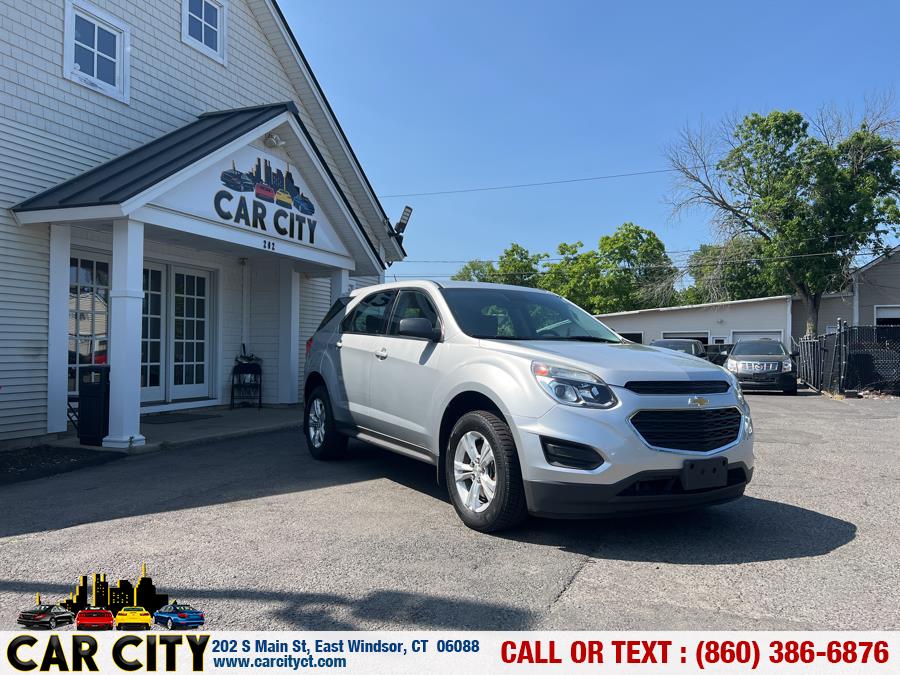 2017 Chevrolet Equinox FWD 4dr LS, available for sale in East Windsor, Connecticut | Car City LLC. East Windsor, Connecticut 2017 Chevrolet Equinox FWD 4dr LS, available for sale in East Windsor, Connecticut | Car City LLC. East Windsor, Connecticut