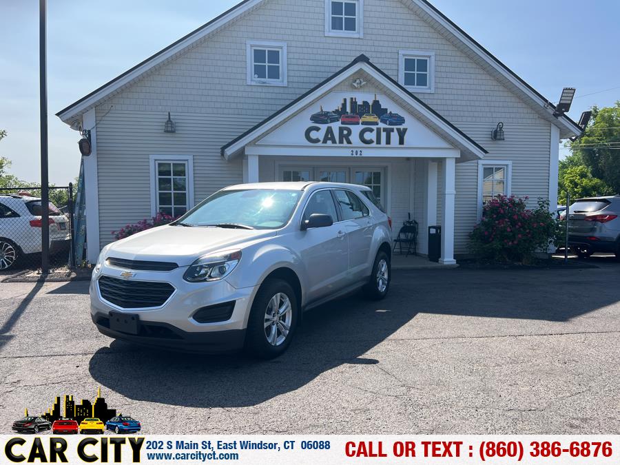 2017 Chevrolet Equinox FWD 4dr LS, available for sale in East Windsor, Connecticut | Car City LLC. East Windsor, Connecticut 2017 Chevrolet Equinox FWD 4dr LS, available for sale in East Windsor, Connecticut | Car City LLC. East Windsor, Connecticut