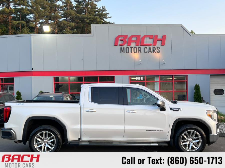 2020 GMC Sierra 1500 4WD Crew Cab 147" SLT, available for sale in Canton , Connecticut | Bach Motor Cars. Canton , Connecticut