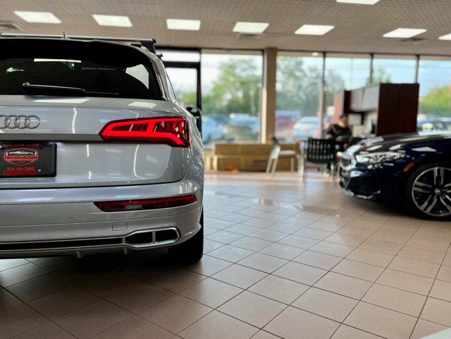 2018 Audi SQ5 3.0 TFSI Premium Plus, available for sale in Massapequa Park, New York | Power Motors East. Massapequa Park, New York 2018 Audi SQ5 3.0 TFSI Premium Plus, available for sale in Massapequa Park, New York | Power Motors East. Massapequa Park, New York