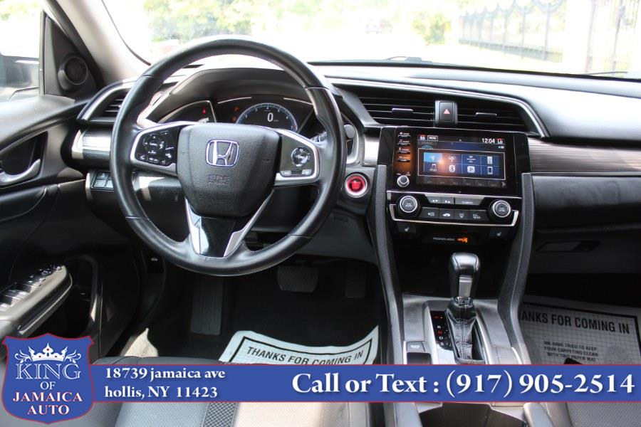 2021 Honda Civic Sedan EX-L CVT, available for sale in Hollis, New York | King of Jamaica Auto Inc. Hollis, New York 2021 Honda Civic Sedan EX-L CVT, available for sale in Hollis, New York | King of Jamaica Auto Inc. Hollis, New York