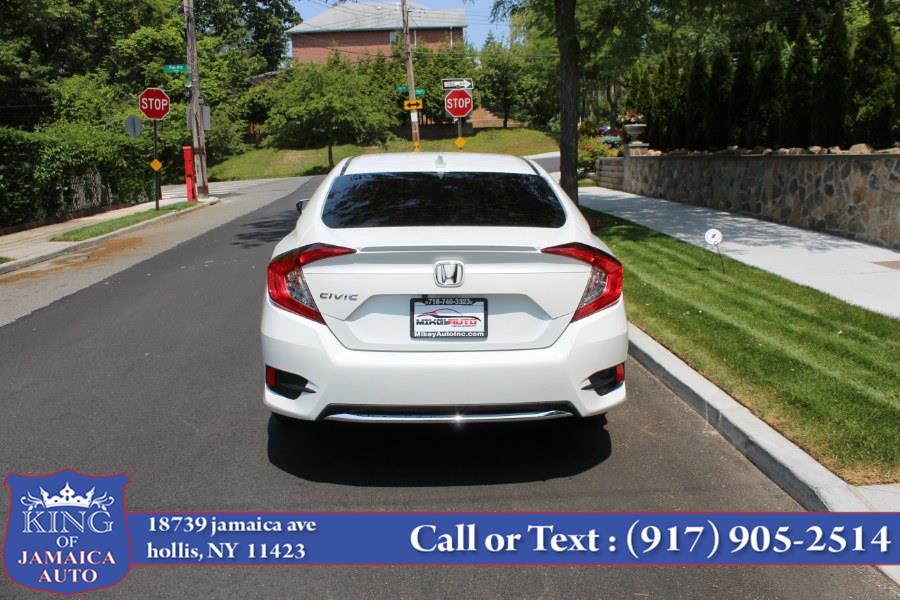 2021 Honda Civic Sedan EX-L CVT, available for sale in Hollis, New York | King of Jamaica Auto Inc. Hollis, New York 2021 Honda Civic Sedan EX-L CVT, available for sale in Hollis, New York | King of Jamaica Auto Inc. Hollis, New York