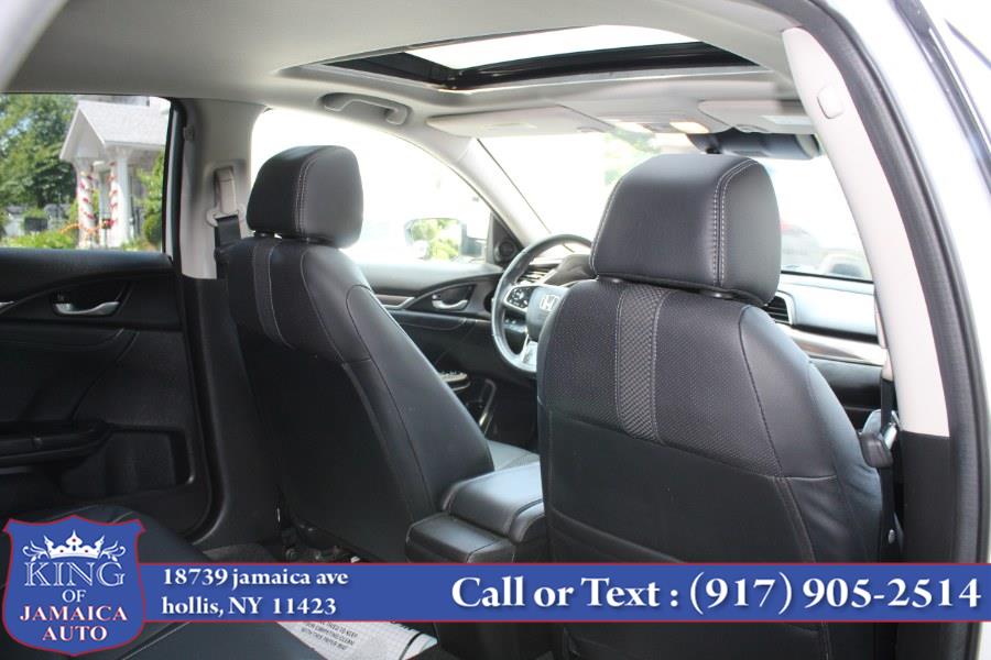 2021 Honda Civic Sedan EX-L CVT, available for sale in Hollis, New York | King of Jamaica Auto Inc. Hollis, New York 2021 Honda Civic Sedan EX-L CVT, available for sale in Hollis, New York | King of Jamaica Auto Inc. Hollis, New York
