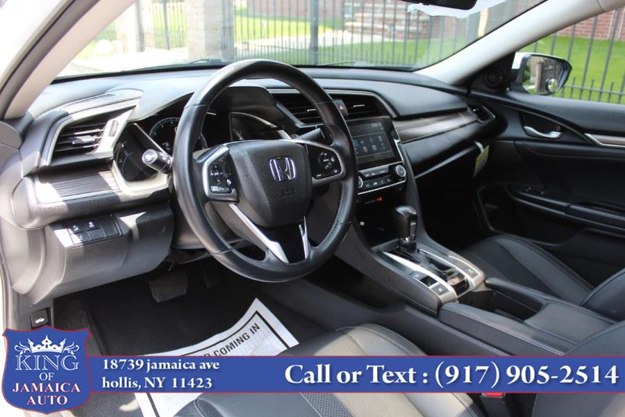 2021 Honda Civic Sedan EX-L CVT, available for sale in Hollis, New York | King of Jamaica Auto Inc. Hollis, New York 2021 Honda Civic Sedan EX-L CVT, available for sale in Hollis, New York | King of Jamaica Auto Inc. Hollis, New York