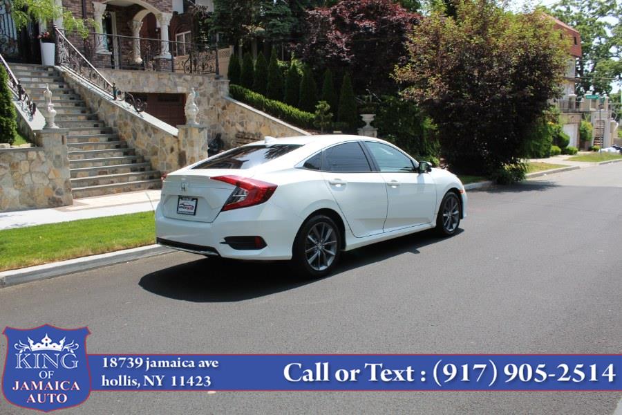 2021 Honda Civic Sedan EX-L CVT, available for sale in Hollis, New York | King of Jamaica Auto Inc. Hollis, New York 2021 Honda Civic Sedan EX-L CVT, available for sale in Hollis, New York | King of Jamaica Auto Inc. Hollis, New York