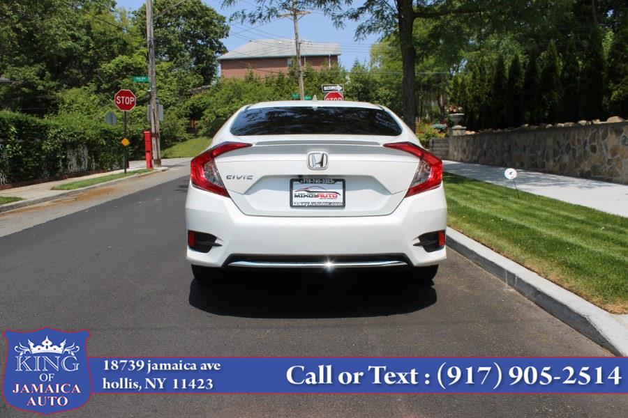 2021 Honda Civic Sedan EX-L CVT, available for sale in Hollis, New York | King of Jamaica Auto Inc. Hollis, New York 2021 Honda Civic Sedan EX-L CVT, available for sale in Hollis, New York | King of Jamaica Auto Inc. Hollis, New York