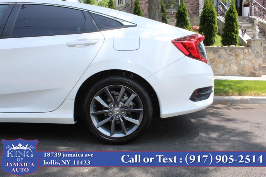 2021 Honda Civic Sedan EX-L CVT, available for sale in Hollis, New York | King of Jamaica Auto Inc. Hollis, New York 2021 Honda Civic Sedan EX-L CVT, available for sale in Hollis, New York | King of Jamaica Auto Inc. Hollis, New York