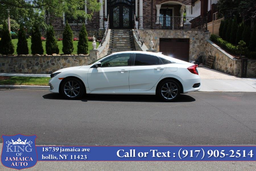 2021 Honda Civic Sedan EX-L CVT, available for sale in Hollis, New York | King of Jamaica Auto Inc. Hollis, New York 2021 Honda Civic Sedan EX-L CVT, available for sale in Hollis, New York | King of Jamaica Auto Inc. Hollis, New York