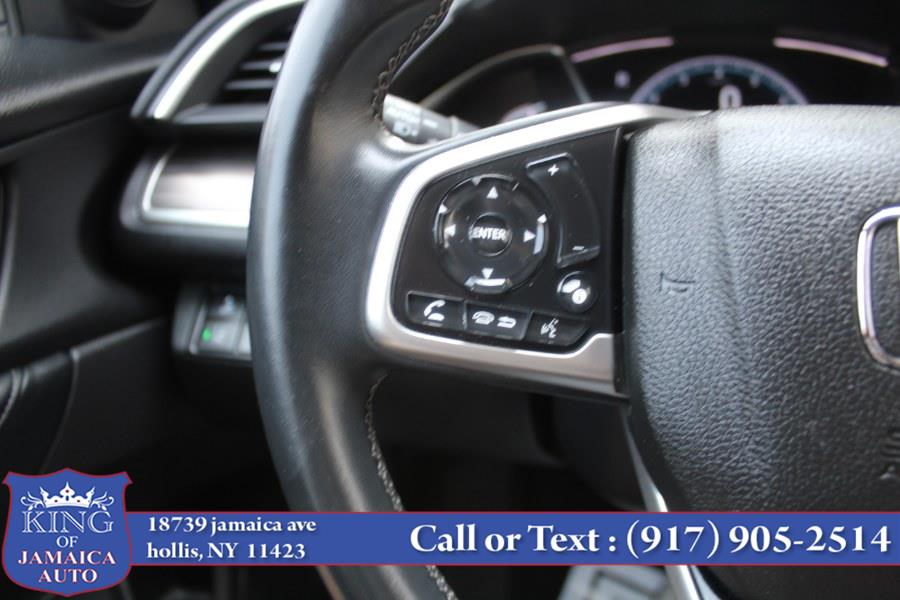 2021 Honda Civic Sedan EX-L CVT, available for sale in Hollis, New York | King of Jamaica Auto Inc. Hollis, New York 2021 Honda Civic Sedan EX-L CVT, available for sale in Hollis, New York | King of Jamaica Auto Inc. Hollis, New York