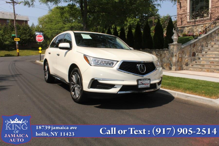 2019 Acura MDX SH-AWD w/Technology Pkg, available for sale in Hollis, New York | King of Jamaica Auto Inc. Hollis, New York 2019 Acura MDX SH-AWD w/Technology Pkg, available for sale in Hollis, New York | King of Jamaica Auto Inc. Hollis, New York