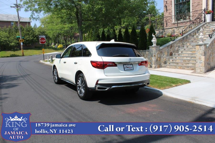 2019 Acura MDX SH-AWD w/Technology Pkg, available for sale in Hollis, New York | King of Jamaica Auto Inc. Hollis, New York 2019 Acura MDX SH-AWD w/Technology Pkg, available for sale in Hollis, New York | King of Jamaica Auto Inc. Hollis, New York