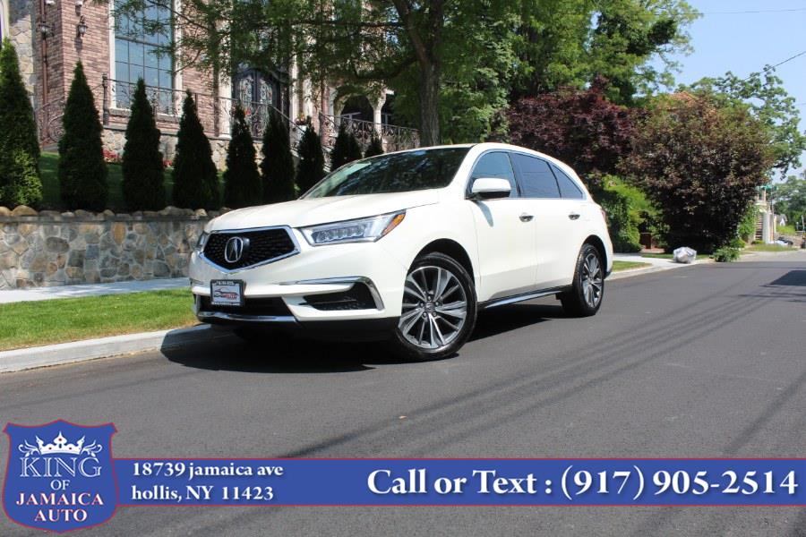 2019 Acura MDX SH-AWD w/Technology Pkg, available for sale in Hollis, New York | King of Jamaica Auto Inc. Hollis, New York
