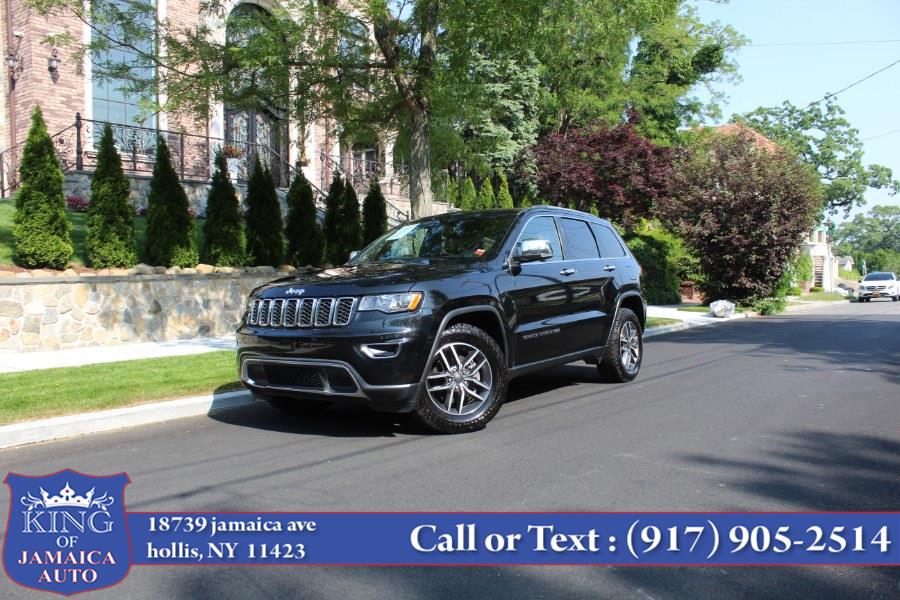 2020 Jeep Grand Cherokee Limited 4x4, available for sale in Hollis, New York | King of Jamaica Auto Inc. Hollis, New York