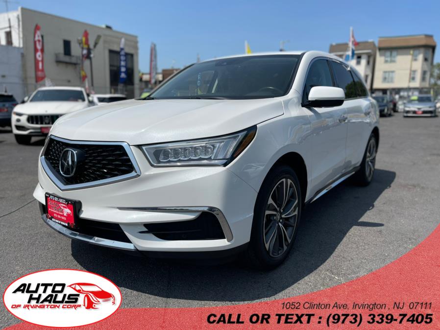 2020 Acura MDX SH-AWD 7-Passenger w/Technology Pkg, available for sale in Irvington , New Jersey | Auto Haus of Irvington Corp. Irvington , New Jersey