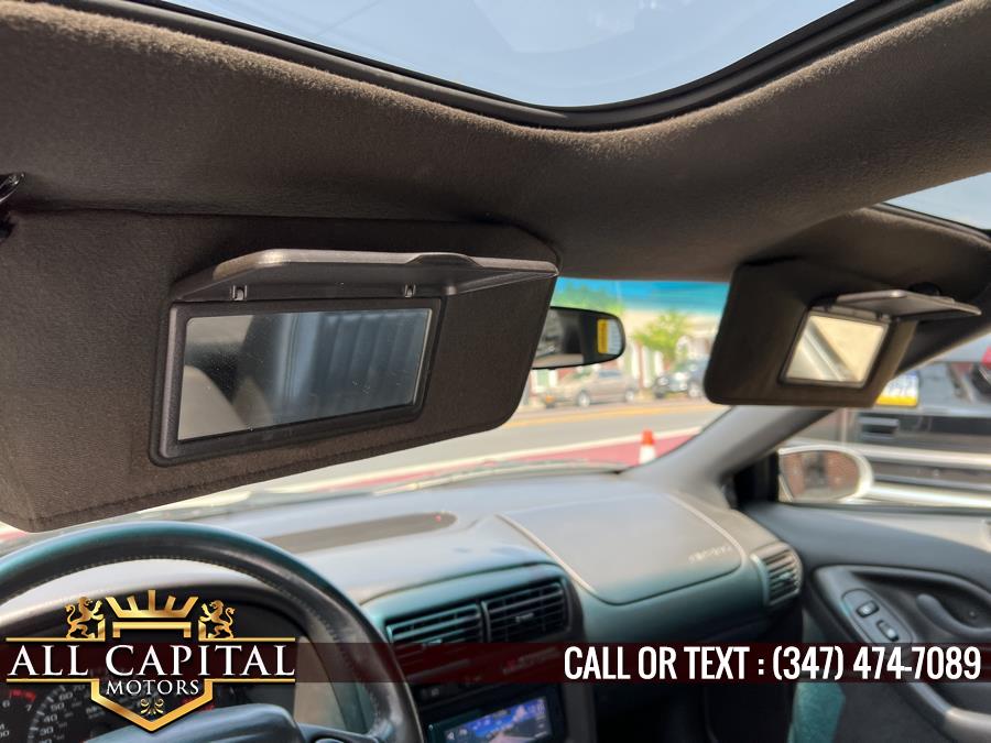 2002 Chevrolet Camaro 2dr Cpe Z28, available for sale in Brooklyn, New York | All Capital Motors. Brooklyn, New York 2002 Chevrolet Camaro 2dr Cpe Z28, available for sale in Brooklyn, New York | All Capital Motors. Brooklyn, New York