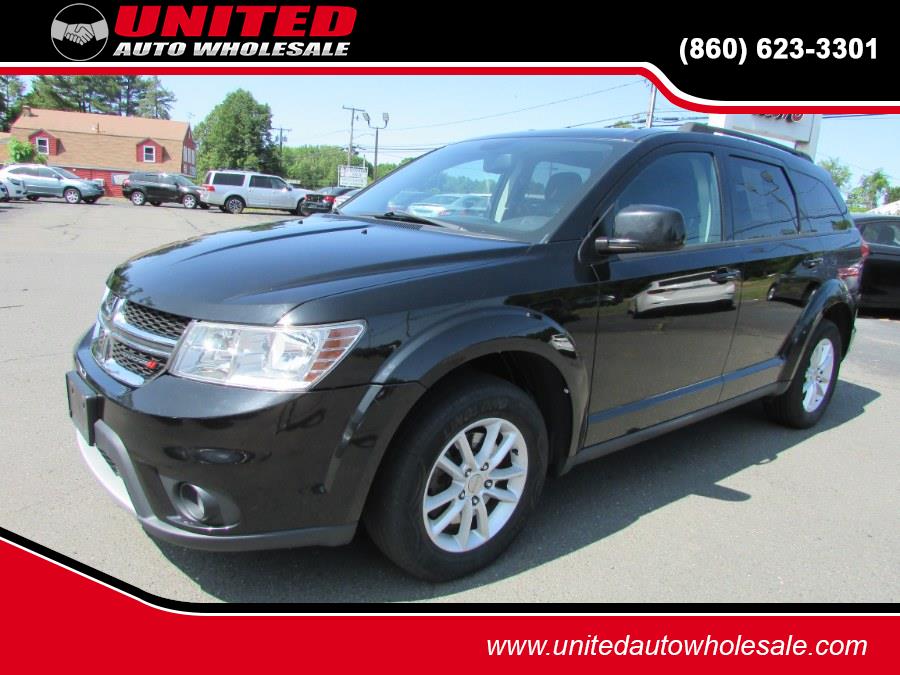 2014 Dodge Journey AWD 4dr SXT, available for sale in East Windsor, Connecticut | United Auto Sales of E Windsor, Inc. East Windsor, Connecticut