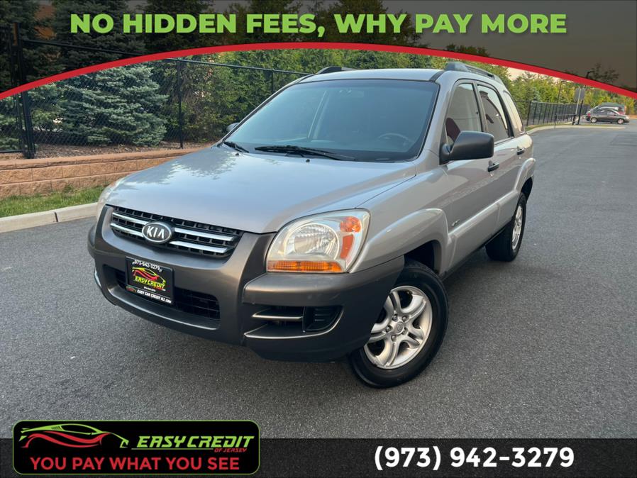 Used Kia Sportage 4dr LX 4WD V6 Auto 2005 | Easy Credit of Jersey. Little Ferry, New Jersey