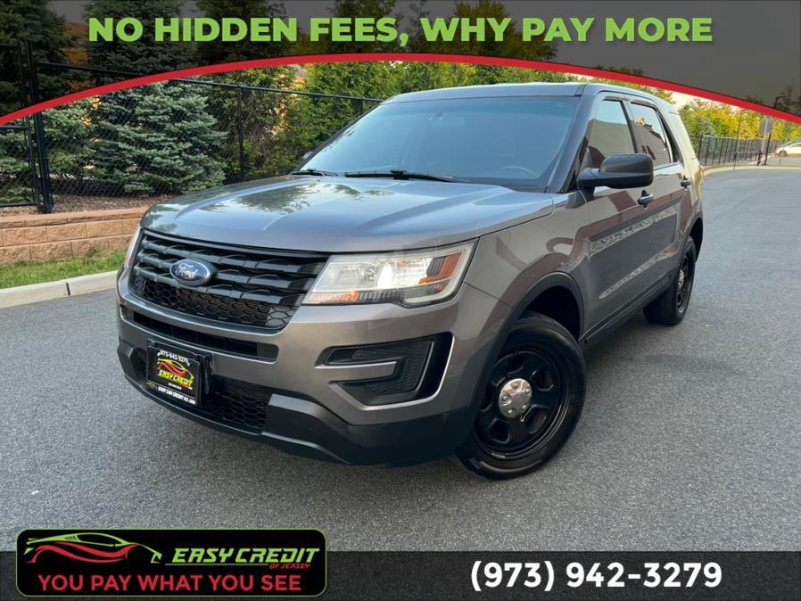 2018 Ford Police Interceptor Utility AWD, available for sale in Little Ferry, New Jersey | Easy Credit of Jersey. Little Ferry, New Jersey