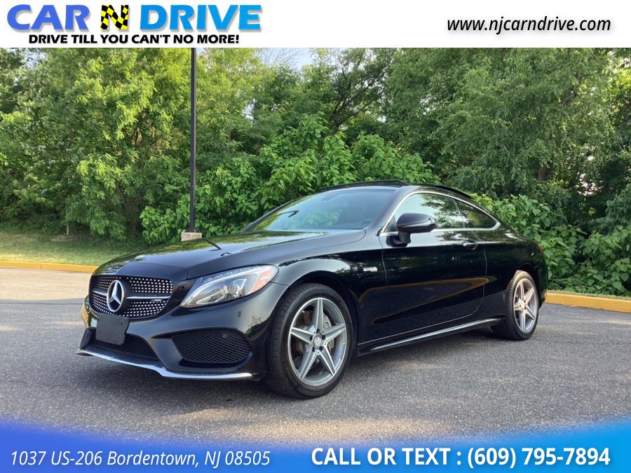 Used Mercedes-benz C-class C300 4MATIC Coupe 2017 | Car N Drive. Burlington, New Jersey