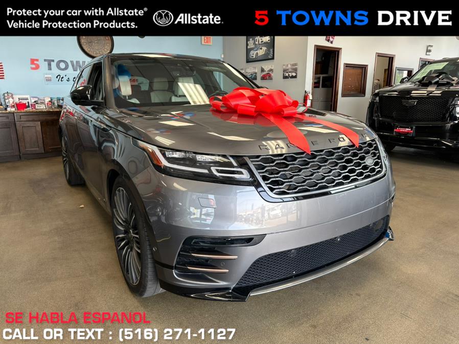 2018 Land Rover Range Rover Velar P380 R-Dynamic HSE, available for sale in Inwood, New York | 5 Towns Drive. Inwood, New York 2018 Land Rover Range Rover Velar P380 R-Dynamic HSE, available for sale in Inwood, New York | 5 Towns Drive. Inwood, New York