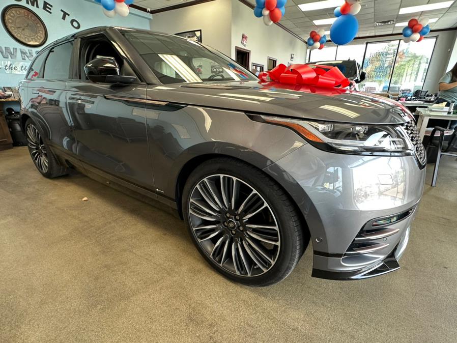 2018 Land Rover Range Rover Velar P380 R-Dynamic HSE, available for sale in Inwood, New York | 5 Towns Drive. Inwood, New York 2018 Land Rover Range Rover Velar P380 R-Dynamic HSE, available for sale in Inwood, New York | 5 Towns Drive. Inwood, New York