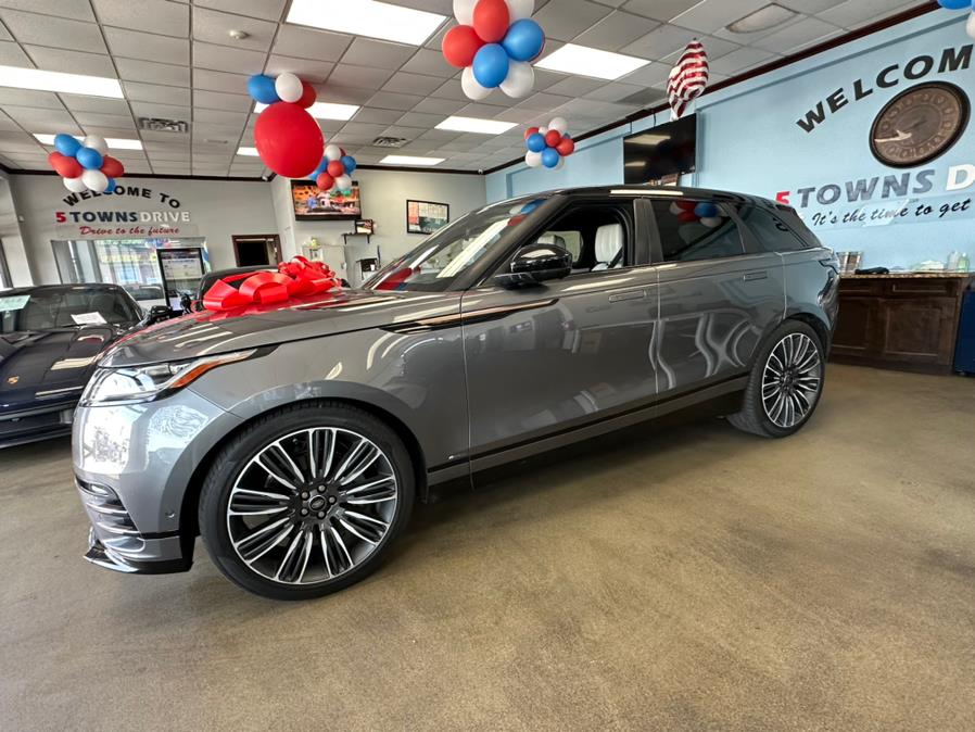 2018 Land Rover Range Rover Velar P380 R-Dynamic HSE, available for sale in Inwood, New York | 5 Towns Drive. Inwood, New York 2018 Land Rover Range Rover Velar P380 R-Dynamic HSE, available for sale in Inwood, New York | 5 Towns Drive. Inwood, New York