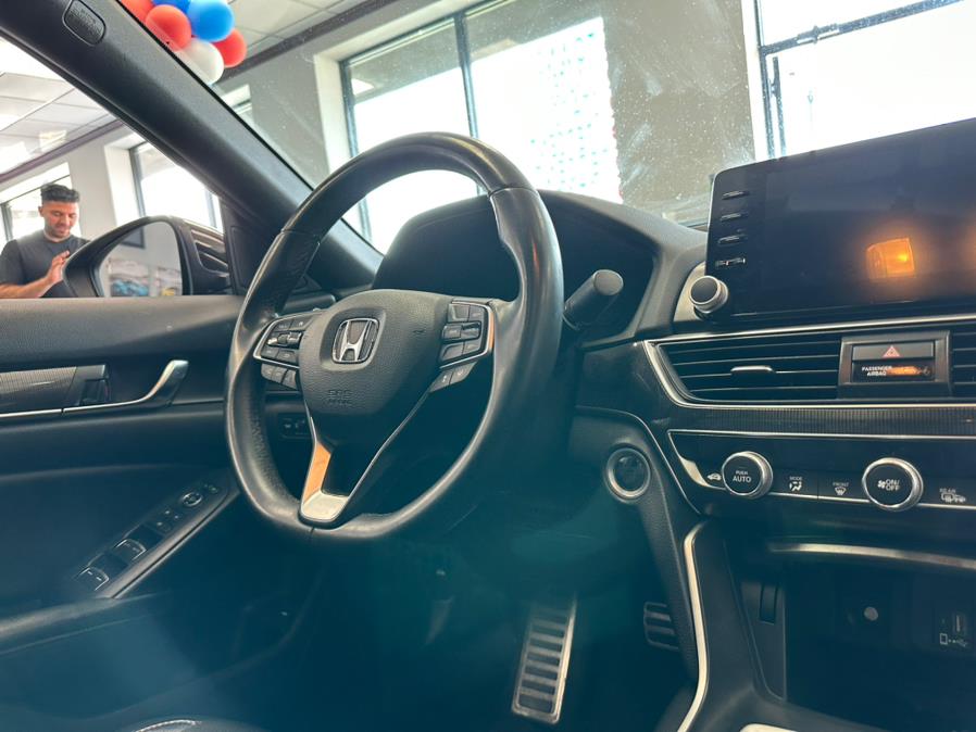 2018 Honda Accord Sedan Sport 2.0T Auto, available for sale in Inwood, New York | 5 Towns Drive. Inwood, New York 2018 Honda Accord Sedan Sport 2.0T Auto, available for sale in Inwood, New York | 5 Towns Drive. Inwood, New York