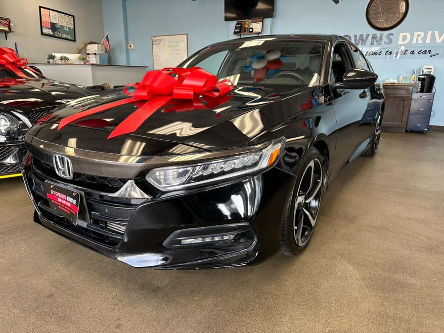 2018 Honda Accord Sedan Sport 2.0T Auto, available for sale in Inwood, New York | 5 Towns Drive. Inwood, New York 2018 Honda Accord Sedan Sport 2.0T Auto, available for sale in Inwood, New York | 5 Towns Drive. Inwood, New York