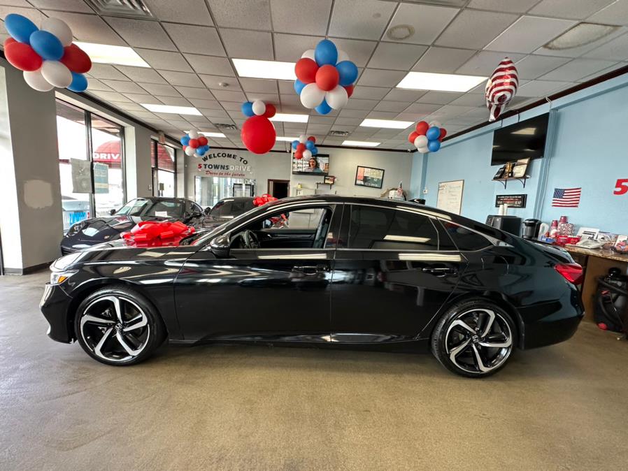 2018 Honda Accord Sedan Sport 2.0T Auto, available for sale in Inwood, New York | 5 Towns Drive. Inwood, New York 2018 Honda Accord Sedan Sport 2.0T Auto, available for sale in Inwood, New York | 5 Towns Drive. Inwood, New York
