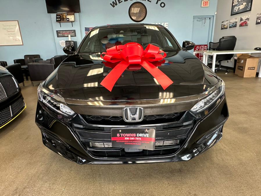 2018 Honda Accord Sedan Sport 2.0T Auto, available for sale in Inwood, New York | 5 Towns Drive. Inwood, New York 2018 Honda Accord Sedan Sport 2.0T Auto, available for sale in Inwood, New York | 5 Towns Drive. Inwood, New York