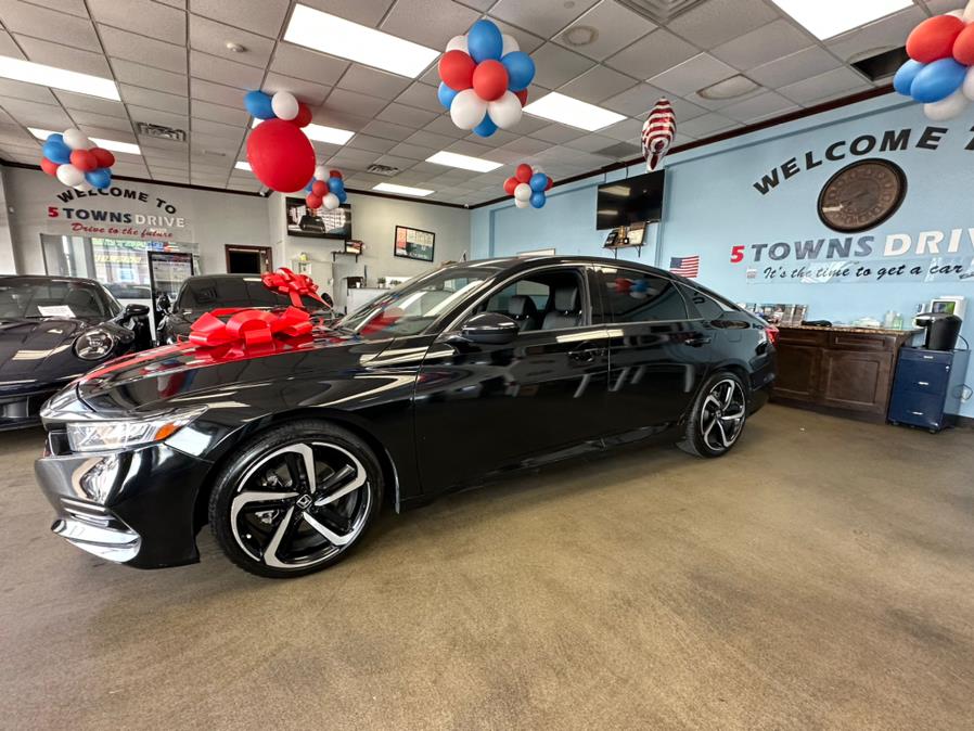 2018 Honda Accord Sedan Sport 2.0T Auto, available for sale in Inwood, New York | 5 Towns Drive. Inwood, New York 2018 Honda Accord Sedan Sport 2.0T Auto, available for sale in Inwood, New York | 5 Towns Drive. Inwood, New York