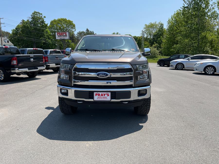 2016 Ford F-150 4WD SuperCrew 145" Lariat, available for sale in Bangor , Maine | Pray's Auto Sales . Bangor , Maine 2016 Ford F-150 4WD SuperCrew 145" Lariat, available for sale in Bangor , Maine | Pray's Auto Sales . Bangor , Maine