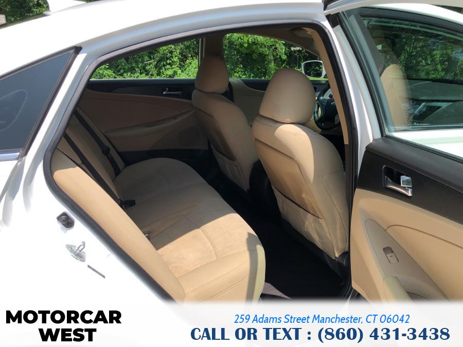 2013 Hyundai Sonata 4dr Sdn 2.4L Auto GLS PZEV, available for sale in Manchester, Connecticut | Motorcar West. Manchester, Connecticut 2013 Hyundai Sonata 4dr Sdn 2.4L Auto GLS PZEV, available for sale in Manchester, Connecticut | Motorcar West. Manchester, Connecticut