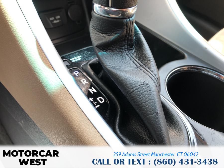2013 Hyundai Sonata 4dr Sdn 2.4L Auto GLS PZEV, available for sale in Manchester, Connecticut | Motorcar West. Manchester, Connecticut 2013 Hyundai Sonata 4dr Sdn 2.4L Auto GLS PZEV, available for sale in Manchester, Connecticut | Motorcar West. Manchester, Connecticut