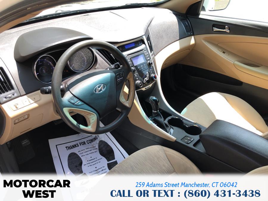 2013 Hyundai Sonata 4dr Sdn 2.4L Auto GLS PZEV, available for sale in Manchester, Connecticut | Motorcar West. Manchester, Connecticut 2013 Hyundai Sonata 4dr Sdn 2.4L Auto GLS PZEV, available for sale in Manchester, Connecticut | Motorcar West. Manchester, Connecticut