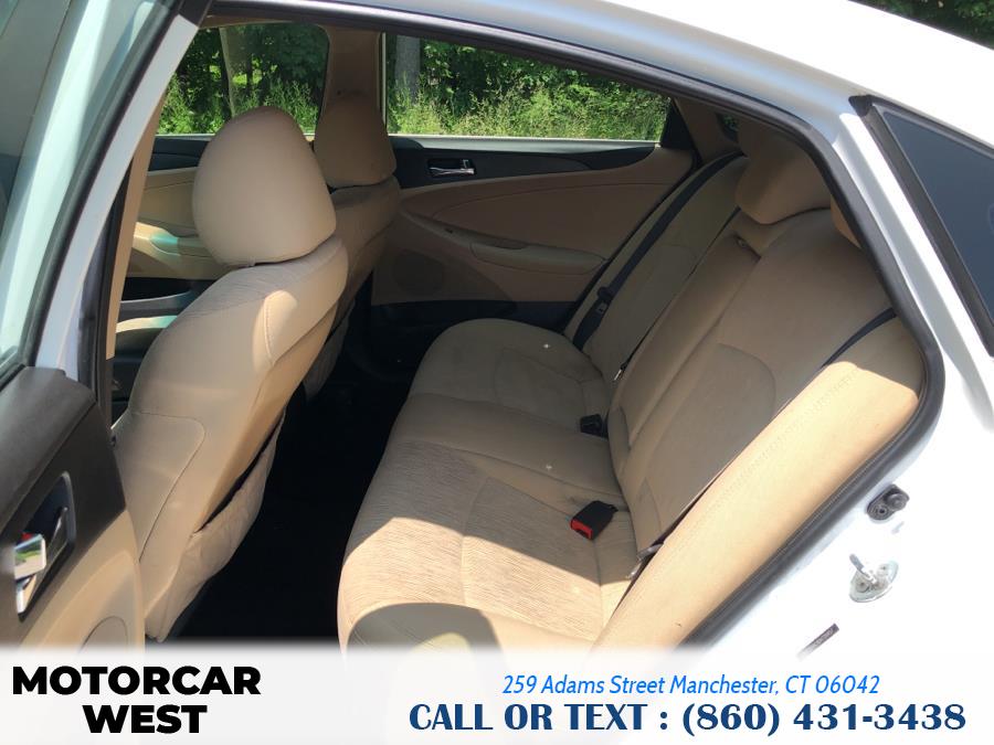 2013 Hyundai Sonata 4dr Sdn 2.4L Auto GLS PZEV, available for sale in Manchester, Connecticut | Motorcar West. Manchester, Connecticut 2013 Hyundai Sonata 4dr Sdn 2.4L Auto GLS PZEV, available for sale in Manchester, Connecticut | Motorcar West. Manchester, Connecticut