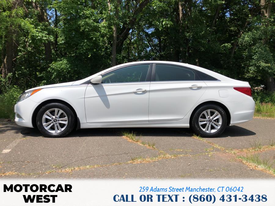 2013 Hyundai Sonata 4dr Sdn 2.4L Auto GLS PZEV, available for sale in Manchester, Connecticut | Motorcar West. Manchester, Connecticut 2013 Hyundai Sonata 4dr Sdn 2.4L Auto GLS PZEV, available for sale in Manchester, Connecticut | Motorcar West. Manchester, Connecticut