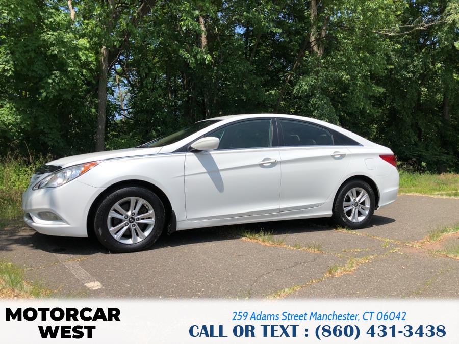 2013 Hyundai Sonata 4dr Sdn 2.4L Auto GLS PZEV, available for sale in Manchester, Connecticut | Motorcar West. Manchester, Connecticut 2013 Hyundai Sonata 4dr Sdn 2.4L Auto GLS PZEV, available for sale in Manchester, Connecticut | Motorcar West. Manchester, Connecticut