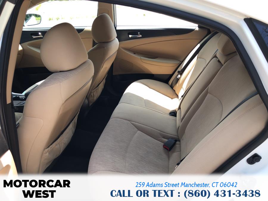 2013 Hyundai Sonata 4dr Sdn 2.4L Auto GLS PZEV, available for sale in Manchester, Connecticut | Motorcar West. Manchester, Connecticut 2013 Hyundai Sonata 4dr Sdn 2.4L Auto GLS PZEV, available for sale in Manchester, Connecticut | Motorcar West. Manchester, Connecticut