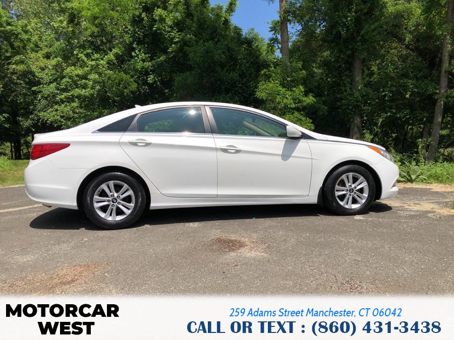 2013 Hyundai Sonata 4dr Sdn 2.4L Auto GLS PZEV, available for sale in Manchester, Connecticut | Motorcar West. Manchester, Connecticut 2013 Hyundai Sonata 4dr Sdn 2.4L Auto GLS PZEV, available for sale in Manchester, Connecticut | Motorcar West. Manchester, Connecticut