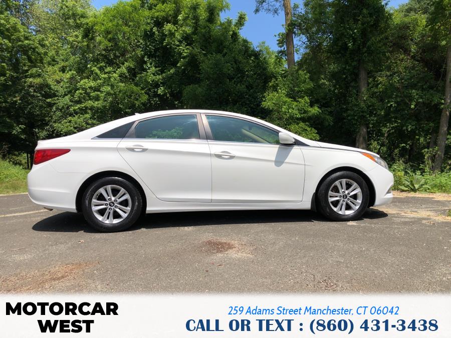 2013 Hyundai Sonata 4dr Sdn 2.4L Auto GLS PZEV, available for sale in Manchester, Connecticut | Motorcar West. Manchester, Connecticut 2013 Hyundai Sonata 4dr Sdn 2.4L Auto GLS PZEV, available for sale in Manchester, Connecticut | Motorcar West. Manchester, Connecticut